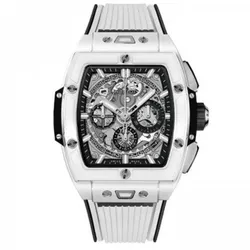 Đồng Hồ Nam Hublot Spirit Of Bigbang Ceramic White 42mm Màu Trắng