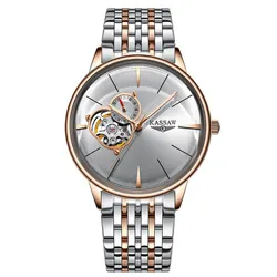 Đồng Hồ Nam Kassaw K873G1 Automatic Màu Bạc
