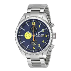 Đồng Hồ Nam Movado ESQ Catalys 07301446 Màu Bạc Xanh