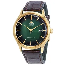 Đồng Hồ Nam Orient Bambino Gen 4 FAC08002F0 Màu Nâu Vàng