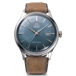 Đồng Hồ Nam Orient Bambino RA-AC0P03L10B Màu Nâu Xanh