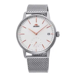 Đồng Hồ Nam Orient Quartz Small Seconds White RA-SP0007S10B Màu Bạc