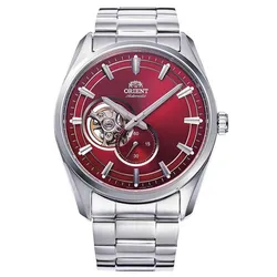 Đồng Hồ Nam Orient Semi Skeleton Watch RA-AR0010R10B Màu Bạc Đỏ