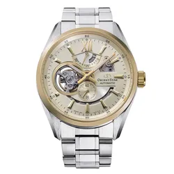 Đồng Hồ Nam Orient Star Contemporary Modern Skeleton RE-AV0124G00B Màu Vàng Bạc