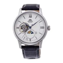 Đồng Hồ Nam Orient Sun And Moon Gen 4 RA-AS0011S10B Màu Đen Bạc