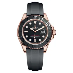 Đồng Hồ Nam Rolex Yacht Master 116655 Oyster 40mm Màu Đen