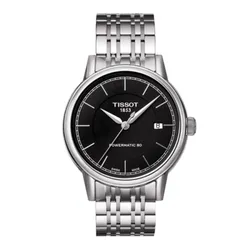 Đồng Hồ Nam Tissot Carson Automatic T085.407.11.051.00 Màu Bạc Đen