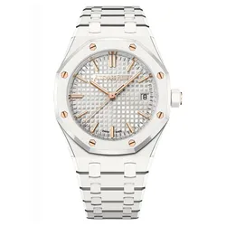 Đồng Hồ Nữ Audemars Piguet Royal Oak 77350CB.OO.1266CB.01 Màu Trắng