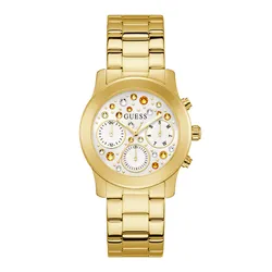 Đồng Hồ Nữ Guess Ladies Gold Tone Multi-Function Watch GW0559L2 Màu Vàng Gold