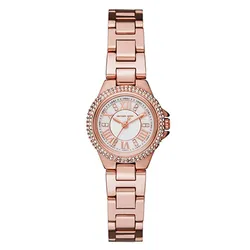 Đồng Hồ Nữ Michael Kors Petite Camille Watch MK3654 26mm Màu Vàng Hồng