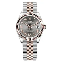 Đồng Hồ Nữ Rolex Datejust 278271 Rhodium Màu Xám Bạc