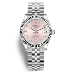 Đồng Hồ Nữ Rolex Datejust 278274-0032 Dial Pink 31mm Màu Hồng Bạc