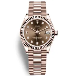 Đồng Hồ Nữ Rolex Datejust 31mm 278275-0010 Màu Nâu Chocolate