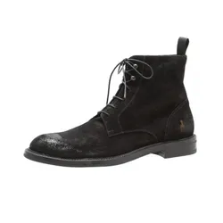 Giày Boot Nam Germano Bellesi 173 - 01 Màu Đen
