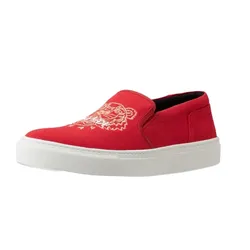 Giày Slip On Nữ Kenzo Tiger Màu Đỏ Size 37