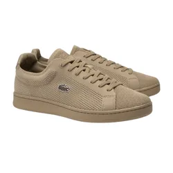 Giày Sneaker Nam Lacoste Carnaby Piqué 47SMA0076 CJ2 Màu Nâu Size 39.5