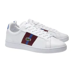 Giày Sneaker Nam Lacoste Carnaby Pro Cgr Bar Leather 47SMA0047 Màu Trắng Size 39.5