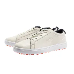 Giày Thể Thao Nam Lacoste Men's G-Elite Golf Shoes 45SMA0012 03A Màu Trắng Kem Size 7