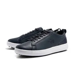 Giày Thể Thao Nam Lacoste Men's G-Elite Golf Shoes 45SMA0012 092 Màu Xanh Navy Size 7