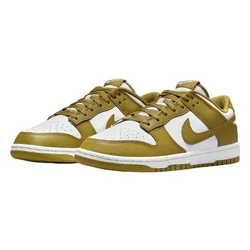 Giày Thể Thao Nam Nike Air Dunk Low Retro DV0833-105 Màu Trắng Xanh Rêu Size 40