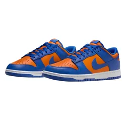 Giày Thể Thao Nam Nike Air Dunk Low Retro DV0833-800 Màu Cam Xanh Dương Size 42.5