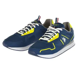 Giày Thể Thao Nam U.S Polo Assn. NOBIL004-BLU006-42 Màu Xanh Blue Size 42
