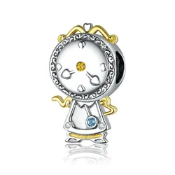 Hạt Vòng Charm Nữ Lili Jewelry Đính Đá CZ Câu Chuyện Cổ Tích Talia LILI_087443 Đồng Hồ Màu Vàng Bạc