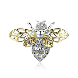 Hạt Vòng Charm Nữ Lili Jewelry Đính Đá CZ Michelle LILI_088118 1 Màu Vàng Phối Bạc