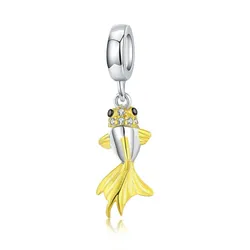 Hạt Vòng Charm Nữ Lili Jewelry Đính Đá CZ Michelle LILI_088118 10 Màu Vàng Bạc