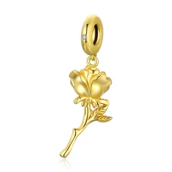 Hạt Vòng Charm Nữ Lili Jewelry Đính Đá CZ Michelle LILI_088118 11 Màu Vàng Gold