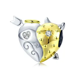 Hạt Vòng Charm Nữ Lili Jewelry Đính Đá CZ Michelle LILI_088118 14 Màu Vàng Bạc
