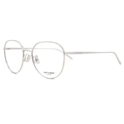 Kính Mắt Cận Unisex Yves Saint Laurent YSL Silver SL484 Màu Bạc