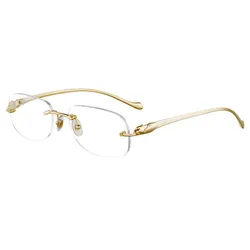 Kính Mắt Cận Cartier CT0058O 002 light Gold Màu Vàng Gold