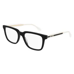 Kính Mắt Cận Gucci Eyewear Glasses Black GG0560ON-005 Màu Đen Vàng