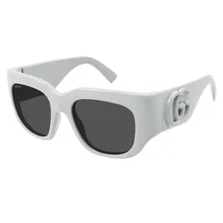 Kính Mát Gucci GG1545S 003 Shiny Grey Sunglasses Màu Xám