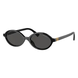 Kính Mát Miu Miu Sunglasses 04ZS 1AB50S0 Màu Đen