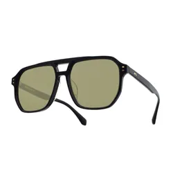 Kính Mát Nam Molsion Sunglasses MS3019 A11 Màu Đen