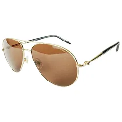 Kính Mát Nam Montblanc MB0068S-001 61 Màu Nâu Vàng