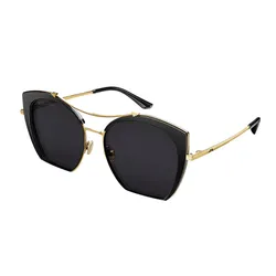 Kính Mát Nữ Molsion Sunglasses MS6051 A10 Màu Đen