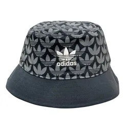 Mũ Adidas Monogram Bucket Hat IY1547 Màu Đen Xám