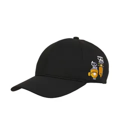 Mũ Karl Lagerfeld Karl And Choupette Scooter Cap L4WH7598 Màu Đen