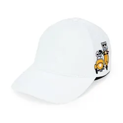 Mũ Karl Lagerfeld Karl And Choupette Scooter Cap Màu Trắng