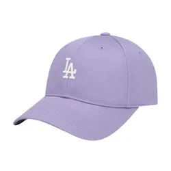 Mũ MLB Plain Basic Baseball Cap Adjustable LA Dodgers 32CP15111-07V Màu Tím