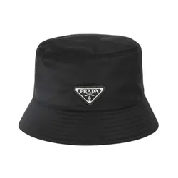 Mũ Prada Re-Nylon Bucket Hat 1HC137 2DMIF 0002 Màu Đen Size S