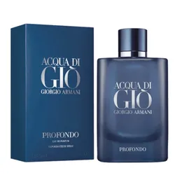 Nước Hoa Nam Giorgio Armani Acqua Di Gio Profondo Eau De Parfum 125ml