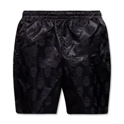 Quần Short Nam Alexander McQueen Swim Shorts 679985 Màu Đen Size S