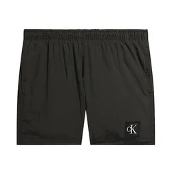 Quần Short Nam Calvin Klein CK Nylon Drawstring Waist Swim Shorts KM0KM00819 Màu Đen Size S