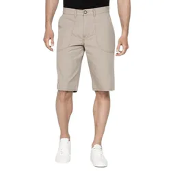 Quần Short Nam Carrera Jeans Solid Color Bermuda In Cotton 721C1167X_262 Màu Be Size US 31