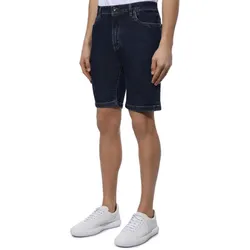 Quần Short Nam Dolce & Gabbana D&G GY4JED Màu Xanh Đậm Size 50