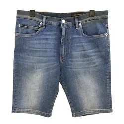 Quần Short Nam Dolce & Gabbana D&G GY4JED Màu Xanh Nhạt Size 50
